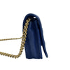 シャネル CHANEL ボーイシャネルチェーンウォレット A81969 28番台 ブルー ソフトキャビア レディース ショルダーバッグ