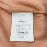 クリスチャン・ディオール Christian Dior BEE刺繍ノースリーブブラウス 021B39A6009 ピンク シルク レディース ブラウス