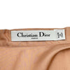 クリスチャン・ディオール Christian Dior BEE刺繍ノースリーブブラウス 021B39A6009 ピンク シルク レディース ブラウス