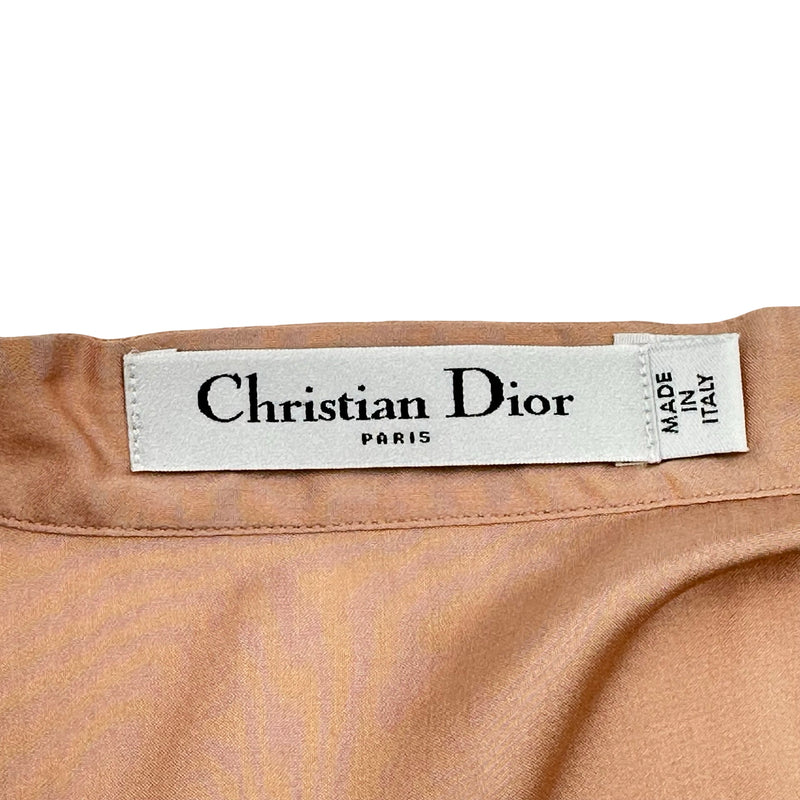 クリスチャン・ディオール Christian Dior BEE刺繍ノースリーブ