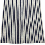 クリスチャン・ディオール Christian Dior ストライプストレートパンツ 051P40S1236 グレー ウール レディース パンツ