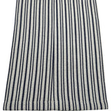 クリスチャン・ディオール Christian Dior ストライプストレートパンツ 051P40S1236 グレー ウール レディース パンツ