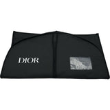 クリスチャン・ディオール Christian Dior シルク混ストレートパンツ 051P55S1212 アイボリー ウール レディース パンツ