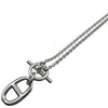 エルメス HERMES シェーヌダンクル アンシェネ ネックレス シルバー Ag925 ジュエリー