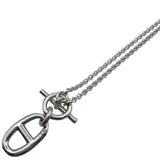 エルメス HERMES シェーヌダンクル アンシェネ ネックレス シルバー Ag925 ジュエリー