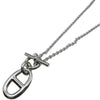エルメス HERMES シェーヌダンクル アンシェネ ネックレス シルバー Ag925 ジュエリー