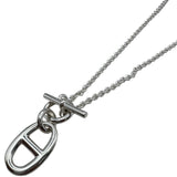 エルメス HERMES シェーヌダンクル アンシェネ ネックレス シルバー Ag925 ジュエリー