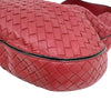 ボッテガ・ヴェネタ BOTTEGA VENETA イントレチャート2wayショルダーバッグ 547225 ボルドー レザー レディース ショルダーバッグ