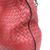 ボッテガ・ヴェネタ BOTTEGA VENETA イントレチャート2wayショルダーバッグ 547225 ボルドー レザー レディース ショルダーバッグ