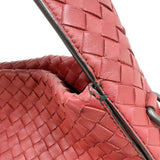 ボッテガ・ヴェネタ BOTTEGA VENETA イントレチャート2wayショルダーバッグ 547225 ボルドー レザー レディース ショルダーバッグ