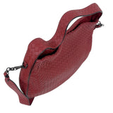 ボッテガ・ヴェネタ BOTTEGA VENETA イントレチャート2wayショルダーバッグ 547225 ボルドー レザー レディース ショルダーバッグ