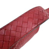 ボッテガ・ヴェネタ BOTTEGA VENETA イントレチャート2wayショルダーバッグ 547225 ボルドー レザー レディース ショルダーバッグ