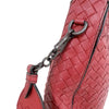 ボッテガ・ヴェネタ BOTTEGA VENETA イントレチャート2wayショルダーバッグ 547225 ボルドー レザー レディース ショルダーバッグ