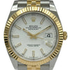 ロレックス ROLEX デイトジャスト41 126333 ホワイト ゴールド/ステンレススチール 自動巻き メンズ 腕時計