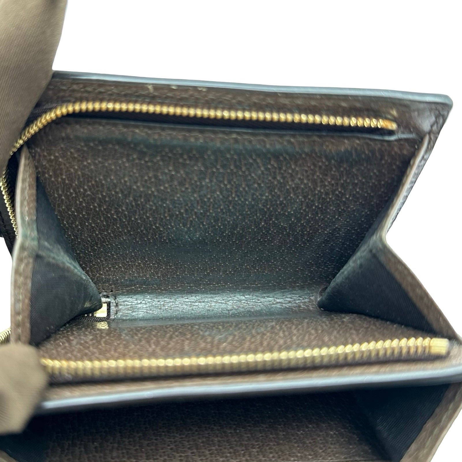 グッチ GUCCI オフィディアコンパクトウォレット 598662 ブラウン GG