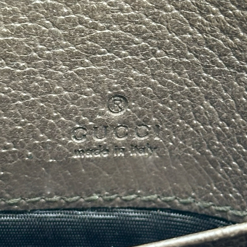 グッチ GUCCI オフィディアコンパクトウォレット 598662 ブラウン GG