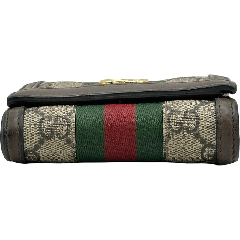 GUCCI グッチ オフィディアGG 598662 グッチ GUCCI オフィディアコンパクトウォレット 598662 ブラウン GG