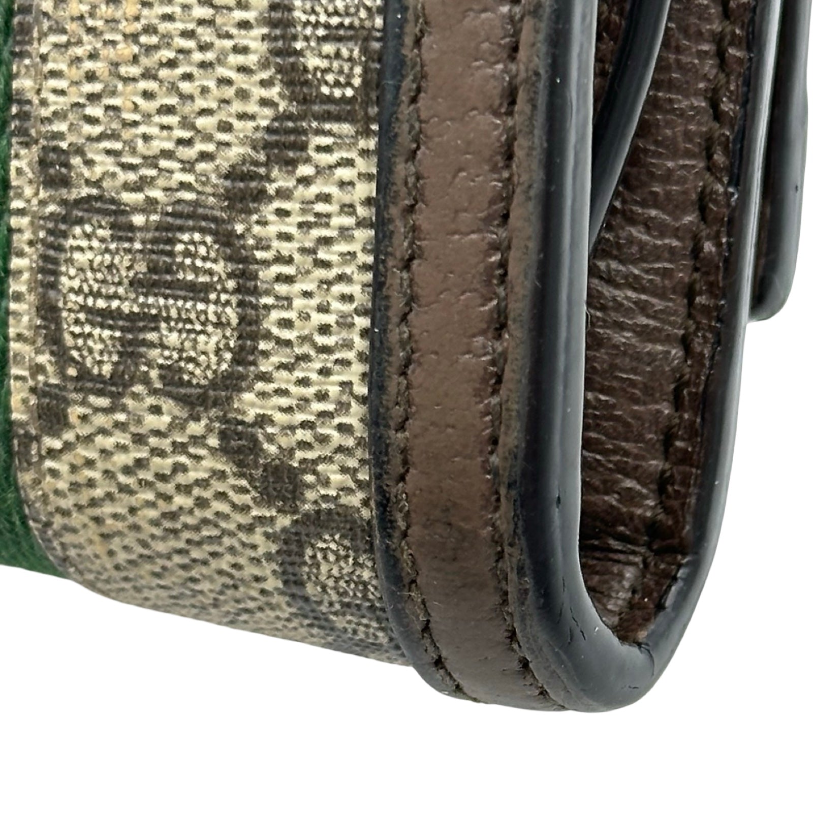 グッチ GUCCI オフィディアコンパクトウォレット 598662 ブラウン GG
