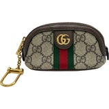 グッチ GUCCI オフィディアキーリング付コインケース 625707 ベージュ/ブラウン GGスプリーム レディース コインケース