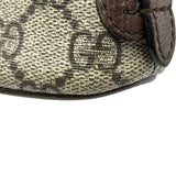 グッチ GUCCI オフィディアキーリング付コインケース 625707 ベージュ/ブラウン GGスプリーム レディース コインケース