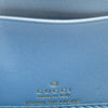 グッチ GUCCI ヒグチユウコ ジップアラウンドウォレット 847918 ライトブルー ゴールド金具 レザー レディース 長財布