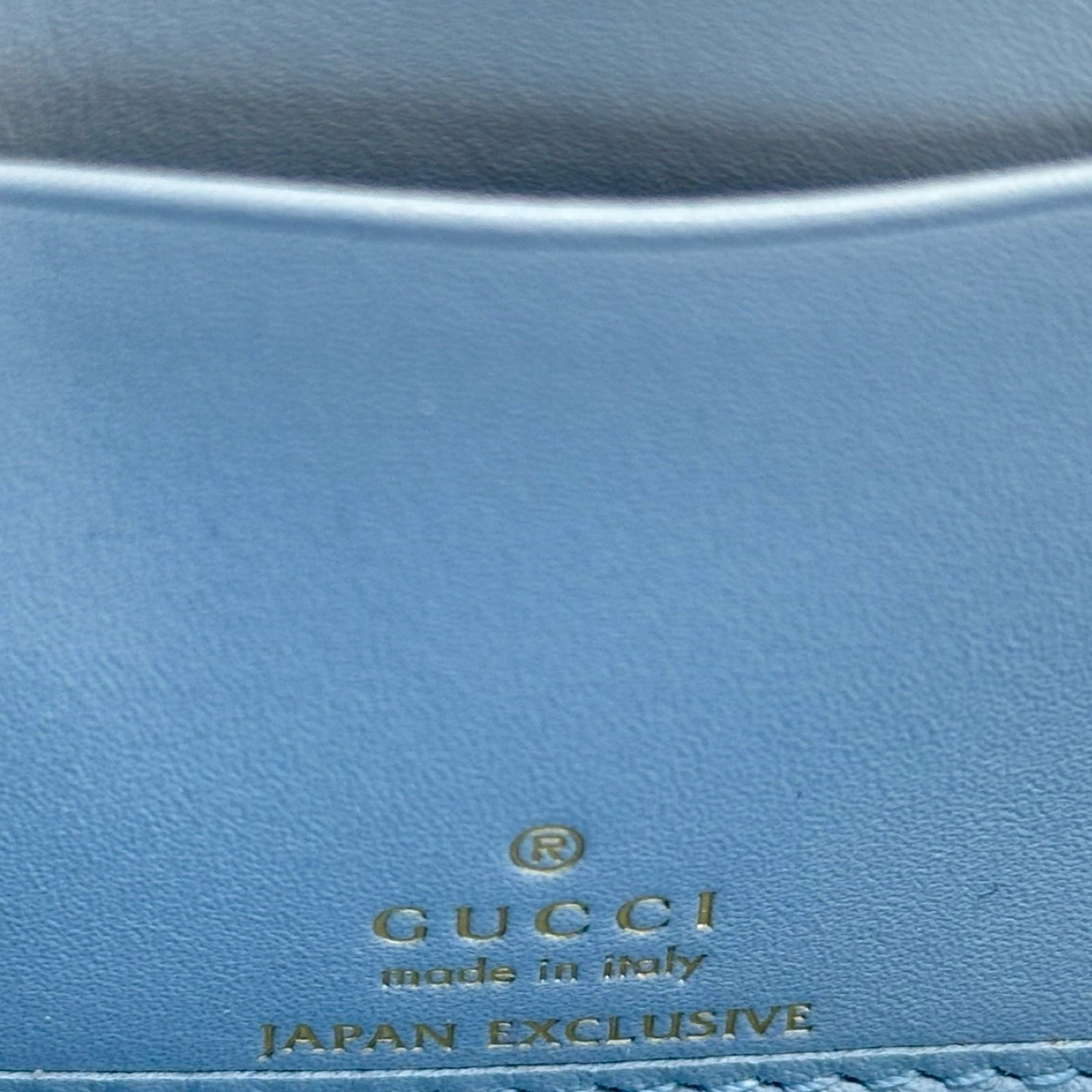 グッチ GUCCI ヒグチユウコ ジップアラウンドウォレット 847918 ライト