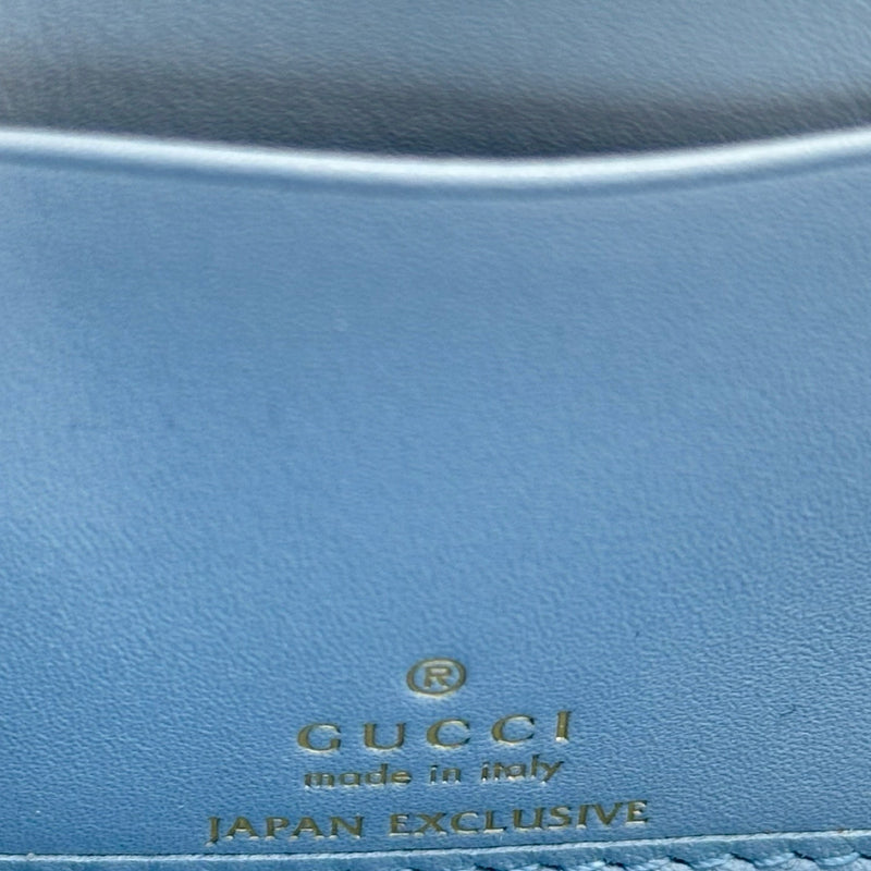 グッチ GUCCI ヒグチユウコ ジップアラウンドウォレット 847918 ライト