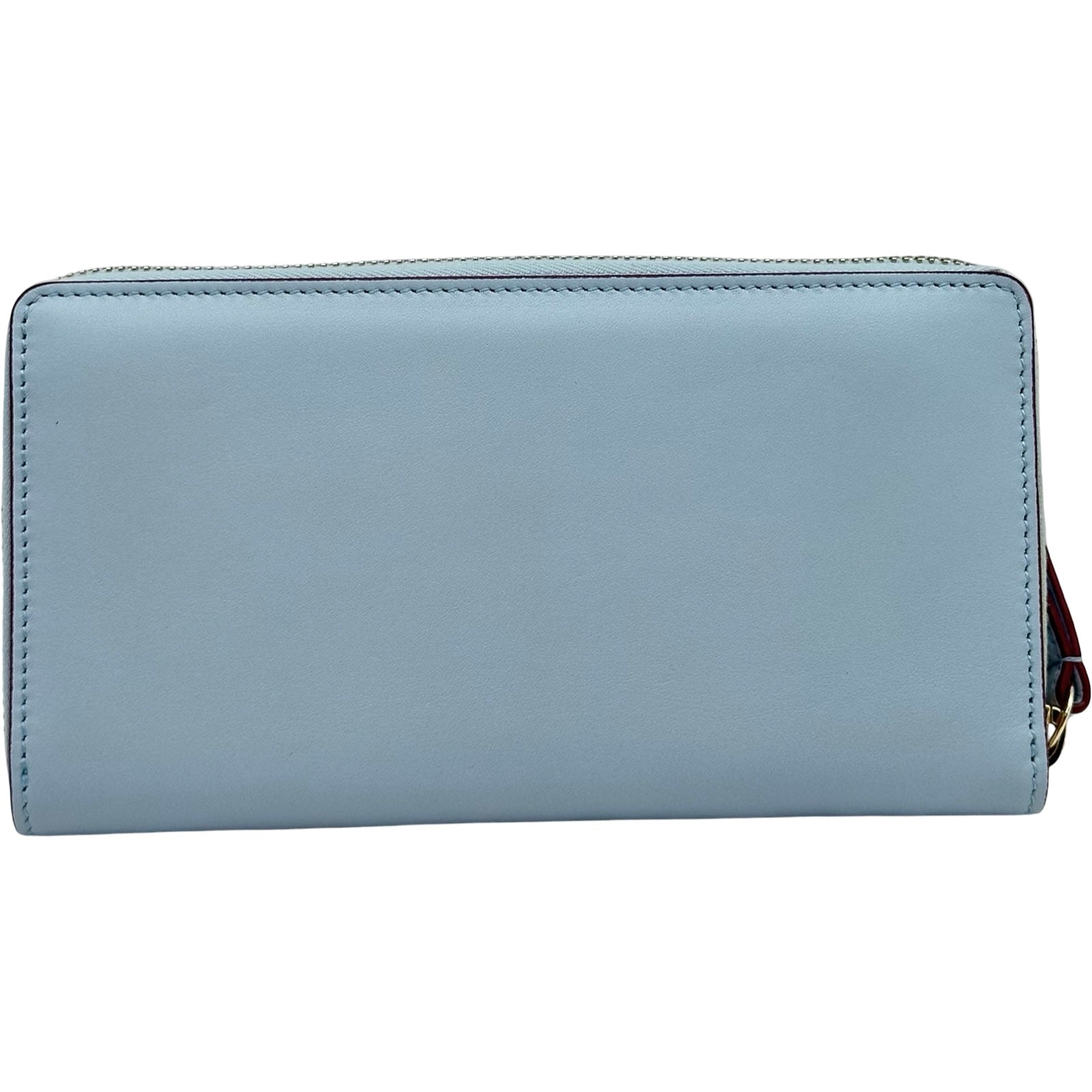 【新品未使用】グッチ　ヒグチユウコ　ラウンドジップ長財布　ブルー 847918 グッチ GUCCI ヒグチユウコ ジップアラウンドウォレット 847918 ライト