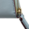 グッチ GUCCI ヒグチユウコ ジップアラウンドウォレット 847918 ライトブルー ゴールド金具 レザー レディース 長財布