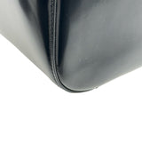 サンローラン SAINT LAURENT LE5 A7 スモール 727709 ブラック シルバー金具 パテント レディース ショルダーバッグ