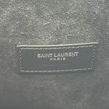サンローラン SAINT LAURENT LE5 A7 スモール 727709 ブラック シルバー金具 パテント レディース ショルダーバッグ
