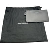 サンローラン SAINT LAURENT LE5 A7 スモール 727709 ブラック シルバー金具 パテント レディース ショルダーバッグ