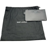 サンローラン SAINT LAURENT LE5 A7 スモール 727709 ブラック シルバー金具 パテント レディース ショルダーバッグ