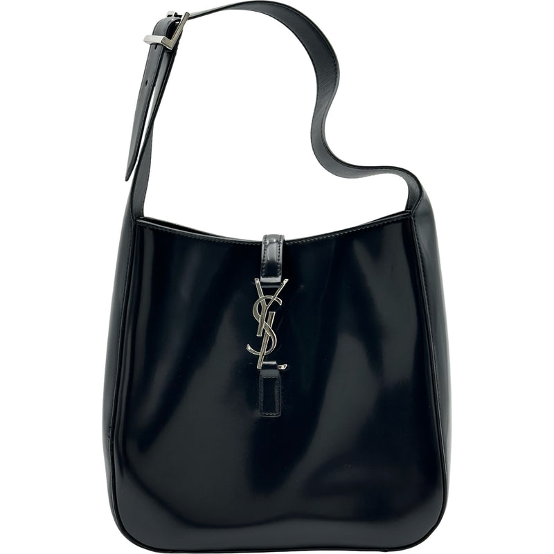 サンローラン SAINT LAURENT LE5 A7 スモール 727709 ブラック