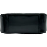 サンローラン SAINT LAURENT LE5 A7 スモール 727709 ブラック シルバー金具 パテント レディース ショルダーバッグ