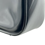 サンローラン SAINT LAURENT LE5 A7 スモール 727709 ブラック シルバー金具 パテント レディース ショルダーバッグ