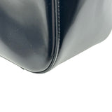 サンローラン SAINT LAURENT LE5 A7 スモール 727709 ブラック シルバー金具 パテント レディース ショルダーバッグ