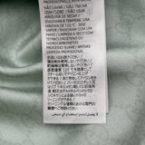 グッチ GUCCI x ヒグチユウコ GG総柄シルクシャツ 864048 グリーン シルク メンズ 半袖シャツ