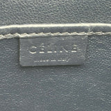 セリーヌ CELINE ラゲージナノショッパー ネイビー ゴールド金具 カーフスキン レディース ショルダーバッグ