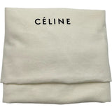 セリーヌ CELINE ラゲージナノショッパー ネイビー ゴールド金具 カーフスキン レディース ショルダーバッグ