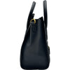 セリーヌ CELINE ラゲージナノショッパー ネイビー ゴールド金具 カーフスキン レディース ショルダーバッグ