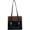ロエベ LOEWE ベラスケス トートバッグ ブラック/ブラウン ゴールド金具 レザー レディース トートバッグ