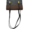 ロエベ LOEWE ベラスケス トートバッグ ブラック/ブラウン ゴールド金具 レザー レディース トートバッグ