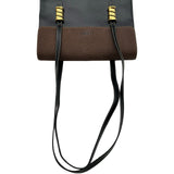 ロエベ LOEWE ベラスケス トートバッグ ブラック/ブラウン ゴールド金具 レザー レディース トートバッグ
