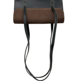 ロエベ LOEWE ベラスケス トートバッグ ブラック/ブラウン ゴールド金具 レザー レディース トートバッグ