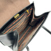 ロエベ LOEWE ベラスケス トートバッグ ブラック/ブラウン ゴールド金具 レザー レディース トートバッグ