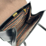 ロエベ LOEWE ベラスケス トートバッグ ブラック/ブラウン ゴールド金具 レザー レディース トートバッグ