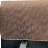 ロエベ LOEWE ベラスケス トートバッグ ブラック/ブラウン ゴールド金具 レザー レディース トートバッグ