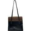 ロエベ LOEWE ベラスケス トートバッグ ブラック/ブラウン ゴールド金具 レザー レディース トートバッグ