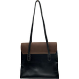 ロエベ LOEWE ベラスケス トートバッグ ブラック/ブラウン ゴールド金具 レザー レディース トートバッグ